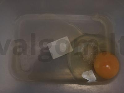 Pusryčiai su varške ir žolelėmis lavaše Žingsnis 1