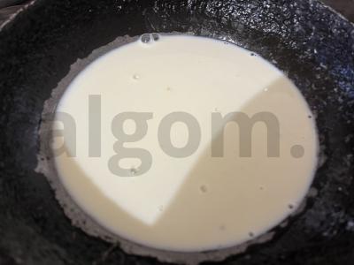 Tirštas sūrio padažas makaronams Žingsnis 6