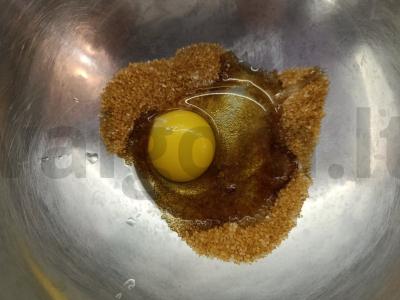 Purūs blynai su aviečių sirupu Žingsnis 2