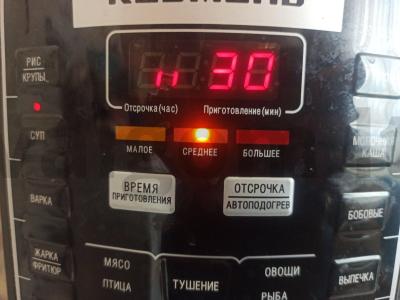 Sultingas sriuba su kiaulienos šonkauliais „Kopūstynas“ Žingsnis 5