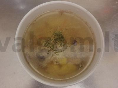 Sultingas sriuba su kiaulienos šonkauliais „Kopūstynas“ pagrindine nuotrauka