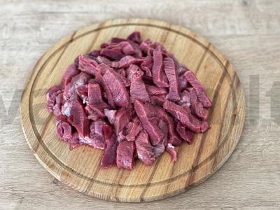 Jautienos bifšteksas vakarienei Žingsnis 1