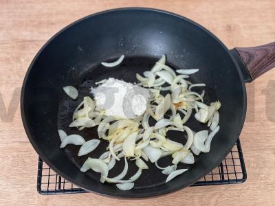 Jautienos bifšteksas vakarienei Žingsnis 3