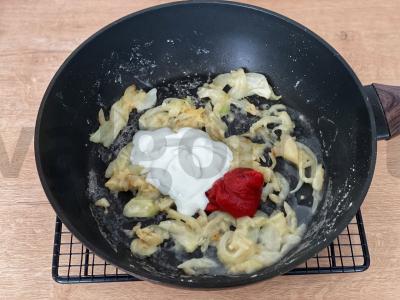 Jautienos bifšteksas vakarienei Žingsnis 4