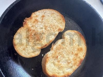 Sumuštinis su rokforo sūriu ir dešra Žingsnis 1