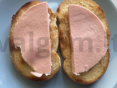 Sumuštinis su rokforo sūriu ir dešra Žingsnis 2