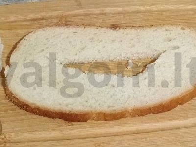 Griežinėliai po kailiu Žingsnis 4