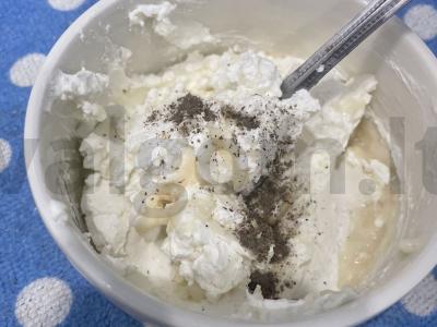 Makaronų apkepas su pomidorais ir sūriu Žingsnis 3