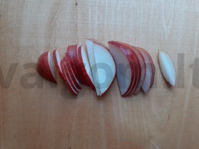 Avižų blynas su kriauše ir sezamu pusryčiams Žingsnis 4