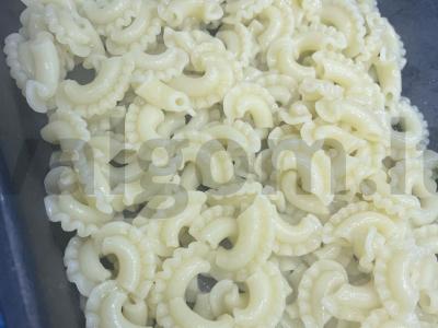 Makaronų apkepas su pomidorais ir sūriu Žingsnis 4