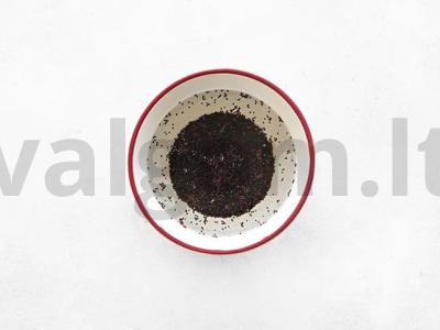 Sūrio blynai su aguonomis Žingsnis 2