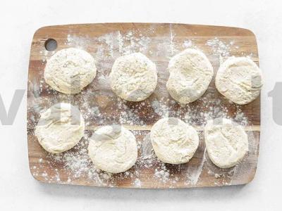 Sūrio blynai su aguonomis Žingsnis 4