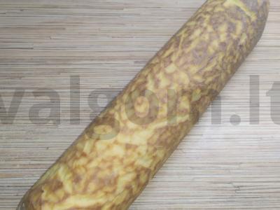 Saldainis iš kondensuoto pieno su serbentų uogiene Žingsnis 6