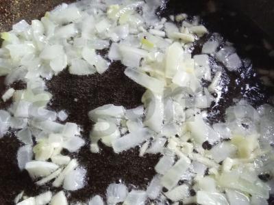 Brokolių apkepas su vyšniniais pomidorais ir sūriu Žingsnis 5