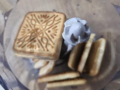 Mėlynių sūrio pyragas be kepimo Žingsnis 1