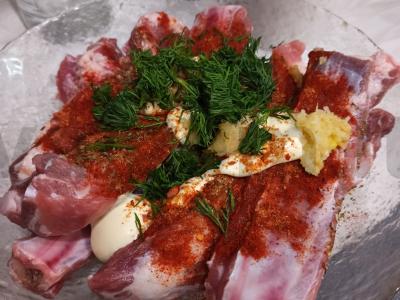 Kepti šonkauliai su garstyčiomis Žingsnis 3