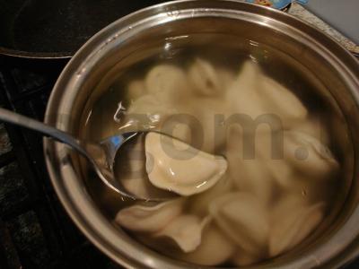 Koldūnai su bulvėmis ir grybų padažu Žingsnis 2