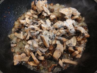 Koldūnai su bulvėmis ir grybų padažu Žingsnis 5