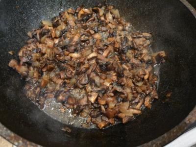 Koldūnai su bulvėmis ir grybų padažu Žingsnis 6