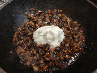 Koldūnai su bulvėmis ir grybų padažu Žingsnis 7