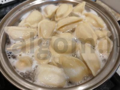 Koldūnai su bulvėmis ir grybų padažu Žingsnis 9