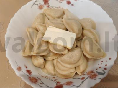 Koldūnai su bulvėmis ir grybų padažu Žingsnis 10