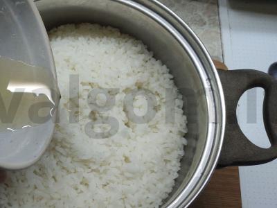 Sushi burgeris su upėtakiu Žingsnis 2