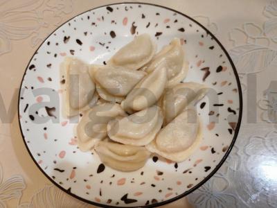 Koldūnai su bulvėmis ir grybų padažu Žingsnis 11