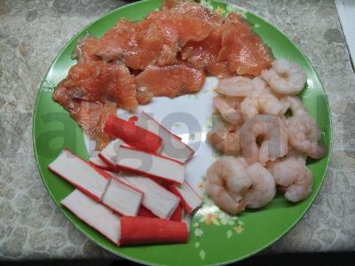 Sushi burgeris su upėtakiu Žingsnis 3