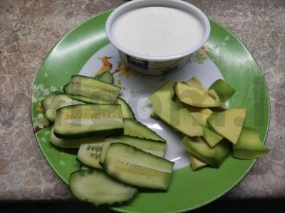 Sushi burgeris su upėtakiu Žingsnis 4