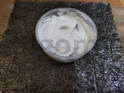 Sushi burgeris su upėtakiu Žingsnis 7