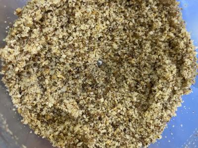 Riešutų pasta su medumi Žingsnis 3