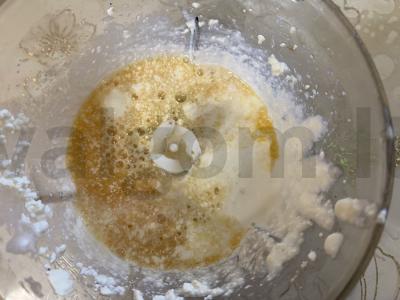 Vaisių-varškės kokteilis Žingsnis 3