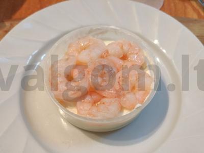 Sushi burgeris su upėtakiu Žingsnis 14