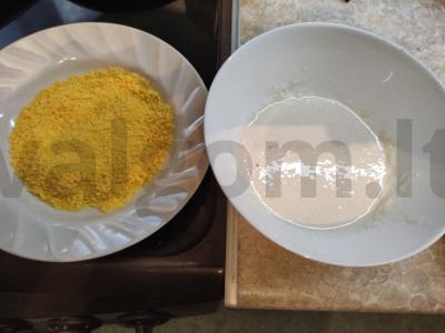 Sushi burgeris su upėtakiu Žingsnis 15