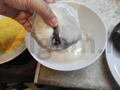 Sushi burgeris su upėtakiu Žingsnis 16