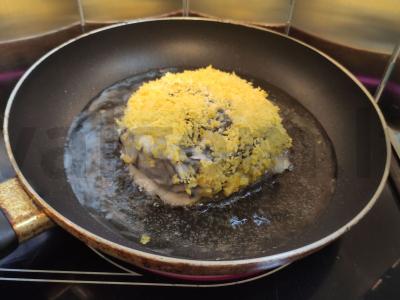 Sushi burgeris su upėtakiu Žingsnis 18