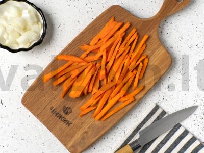 Plovas su troškiniu Žingsnis 1