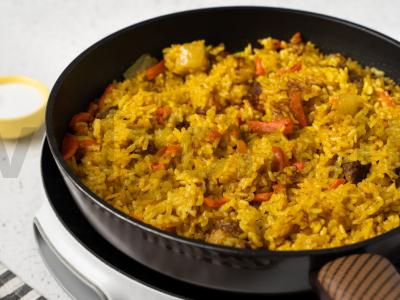 Plovas su troškiniu Žingsnis 6