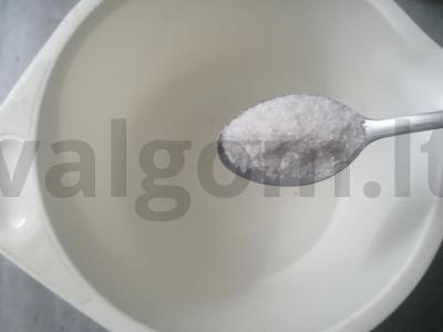 Čudu su troškinta kopūstais Žingsnis 1