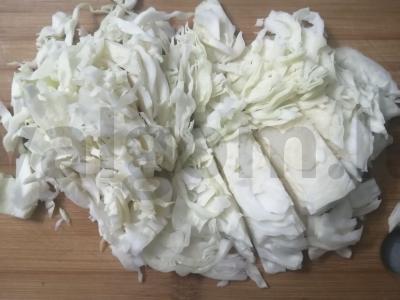 Čudu su troškinta kopūstais Žingsnis 5