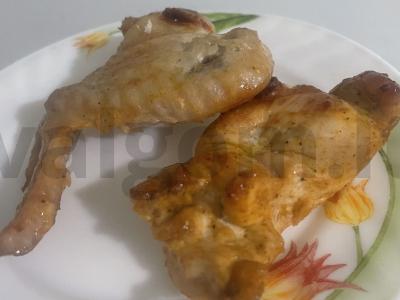 Vištienos sparneliai česnako ir acto marinate „Kireo“ pagrindine nuotrauka