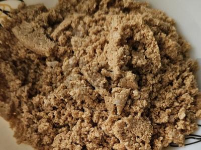 Desertas su aviečių uogiene Žingsnis 1