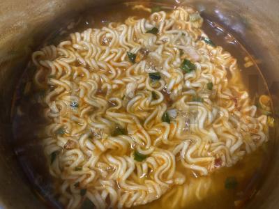 Čan ramen su bekonu ir kiaušiniu Žingsnis 1