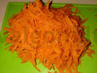 Vladimiro kopūstai ant daržovių pagalvėlės Žingsnis 7