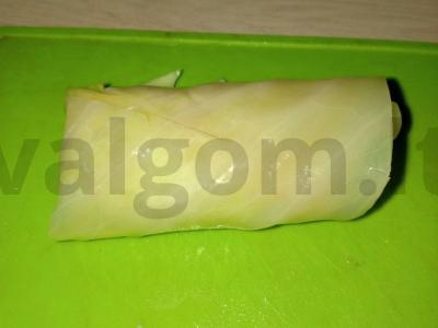 Vladimiro kopūstai ant daržovių pagalvėlės Žingsnis 10