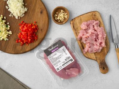 Įdaryti pomidorai su kalakutiena Žingsnis 2