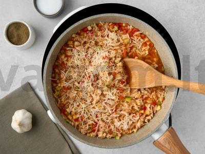 Įdaryti pomidorai su kalakutiena Žingsnis 5