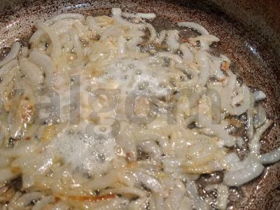 Skani vištienos šlaunelės filė grietinėlės padaže Žingsnis 5