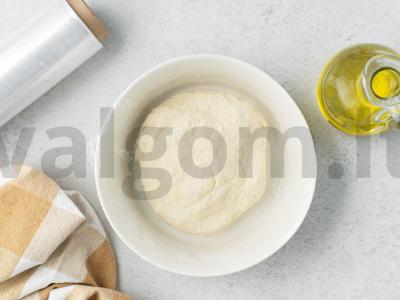 Vegetariškas sriuba su makaronais ir grybais Žingsnis 2